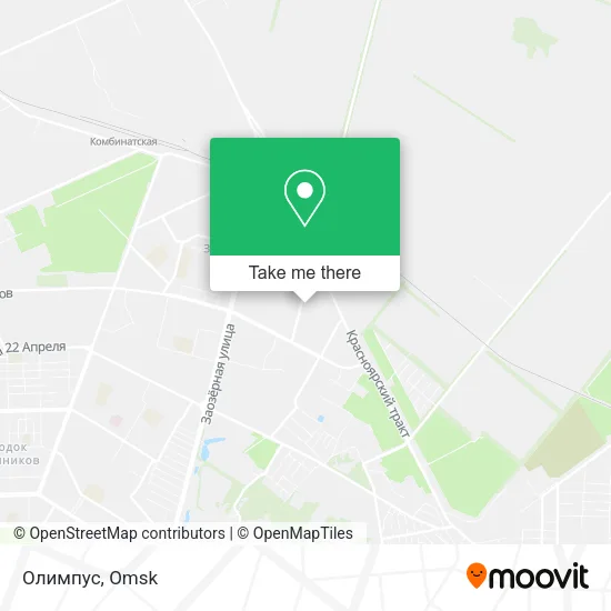 Олимпус map
