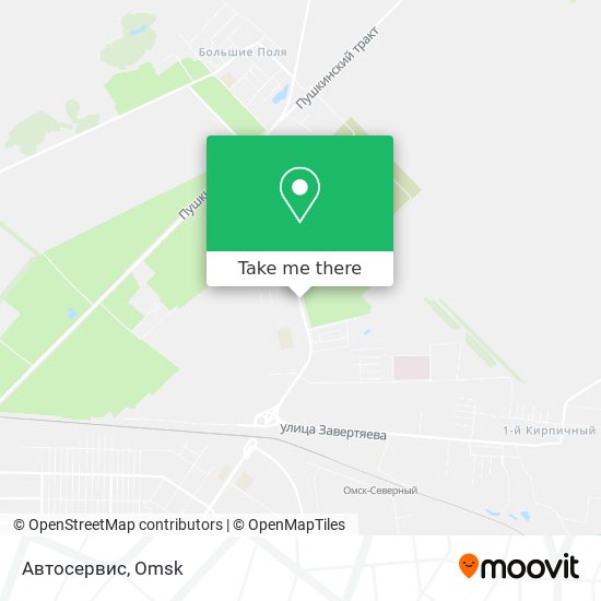 Автосервис map