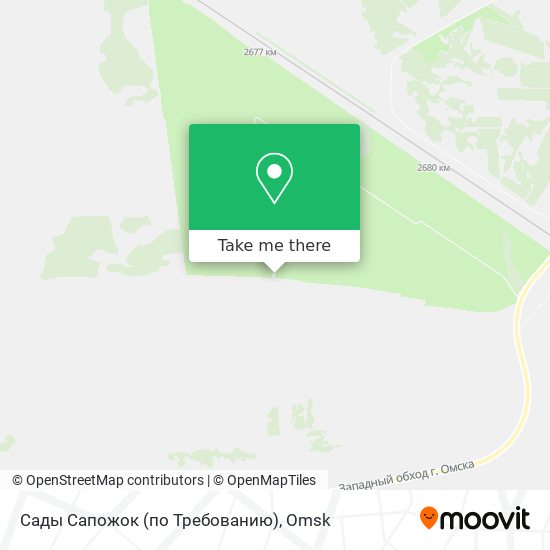Сады Сапожок (по Требованию) map