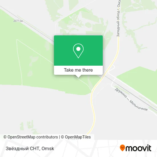 Звёздный СНТ map