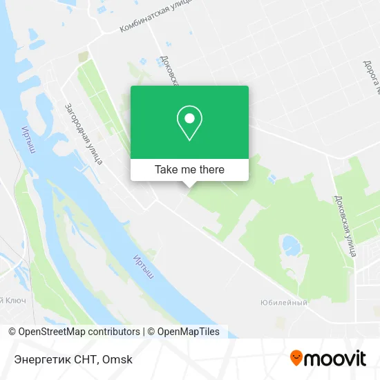 Энергетик СНТ map