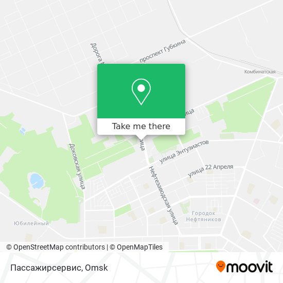Пассажирсервис map