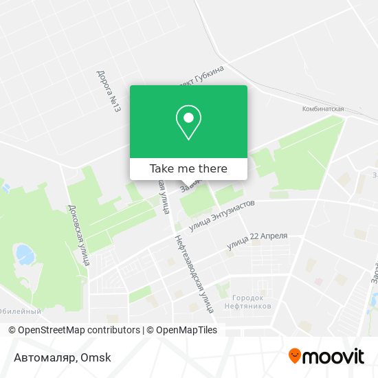 Автомаляр map