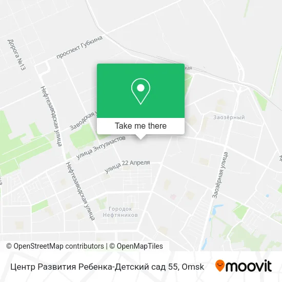 Центр Развития Ребенка-Детский сад 55 map