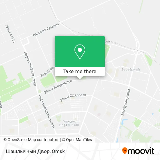 Шашлычный Двор map