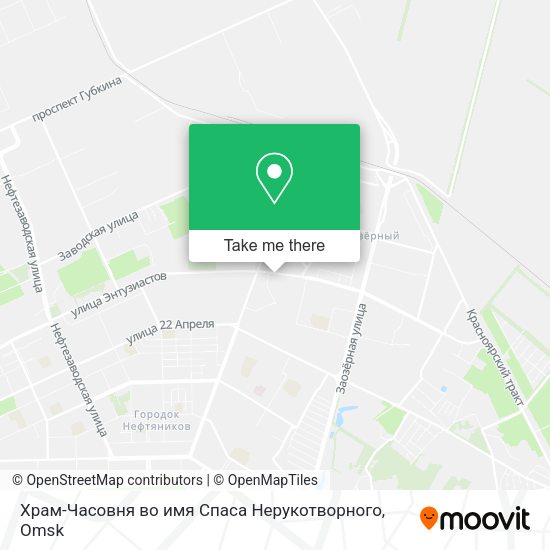 Храм-Часовня во имя Спаса Нерукотворного map