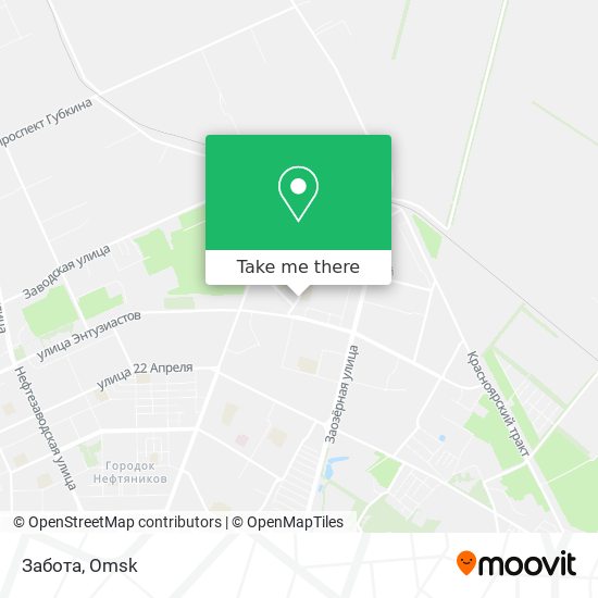 Забота map