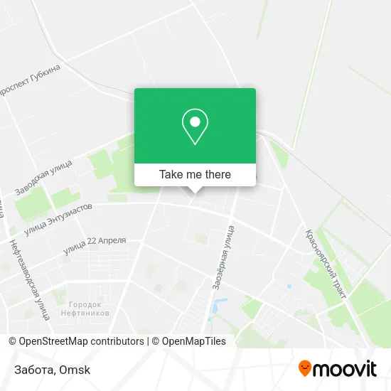 Забота map