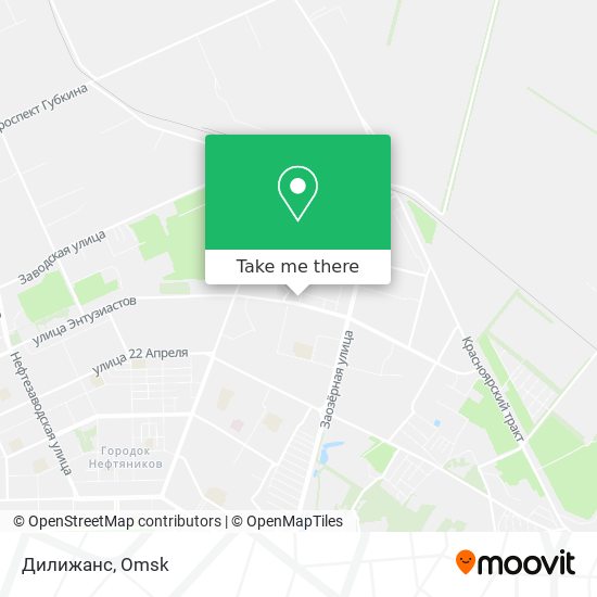 Дилижанс map