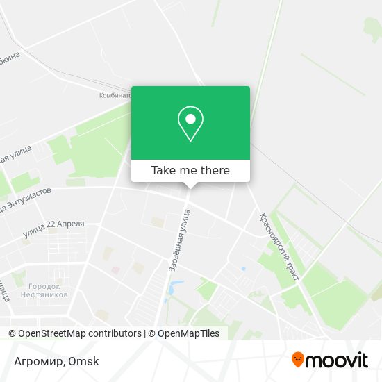 Агромир map