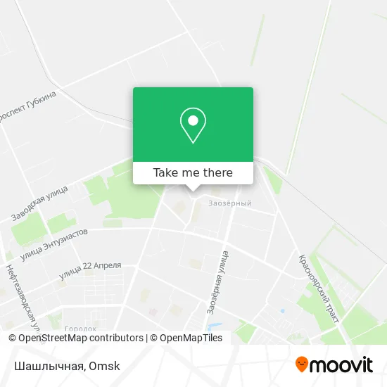 Шашлычная map