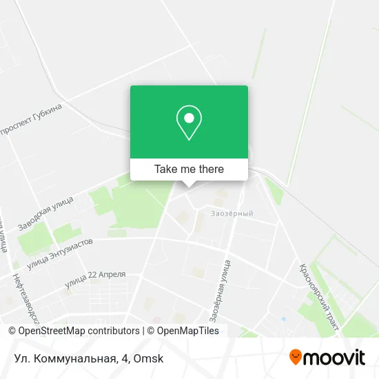 Ул. Коммунальная, 4 map