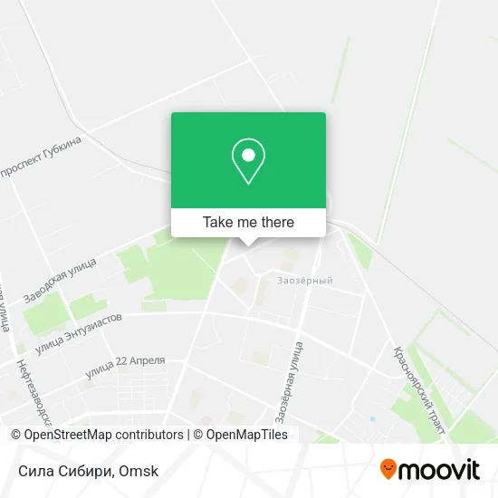 Сила Сибири map