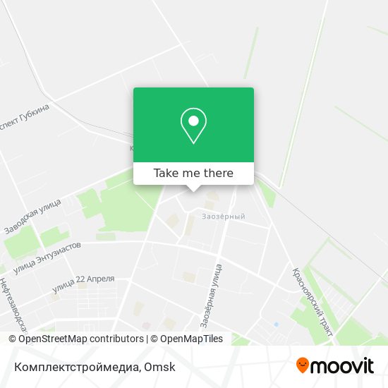 Комплектстроймедиа map