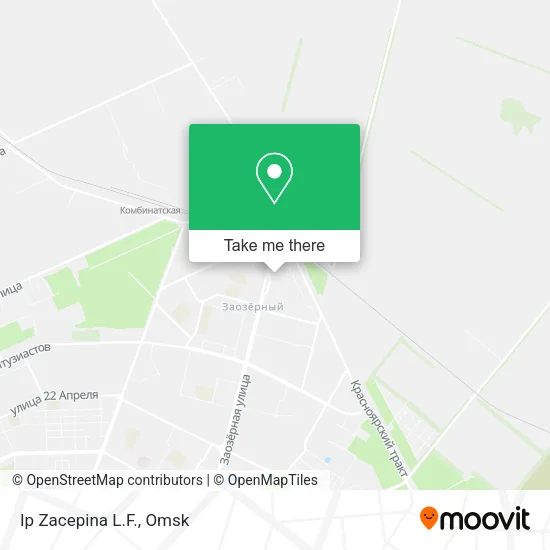 Ip Zacepina L.F. map