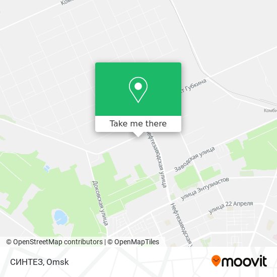 СИНТЕЗ map