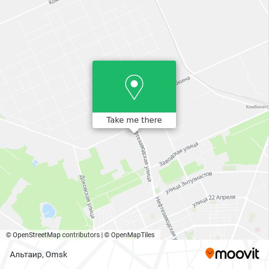 Альтаир map