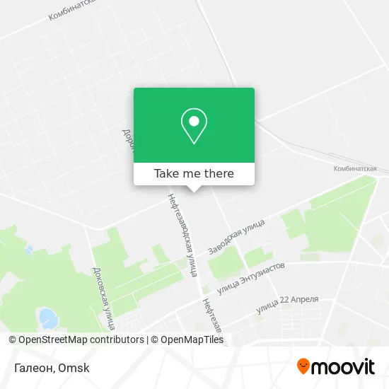 Галеон map