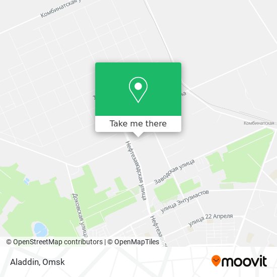 Aladdin map