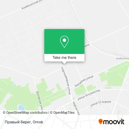 Правый берег map