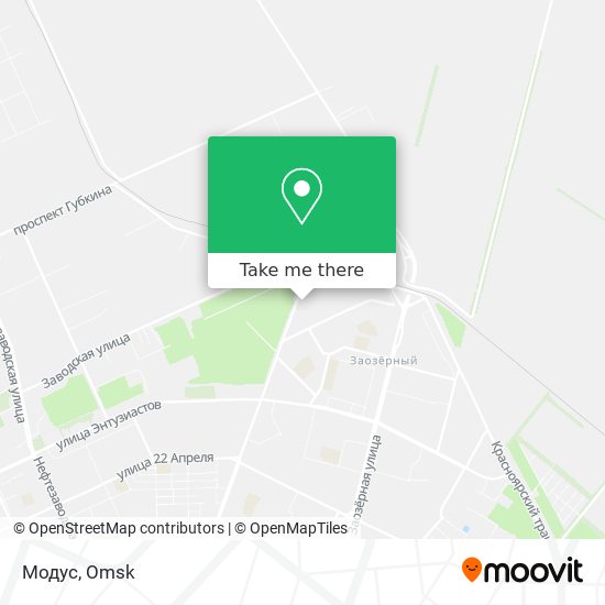 Модус map