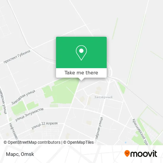 Марс map