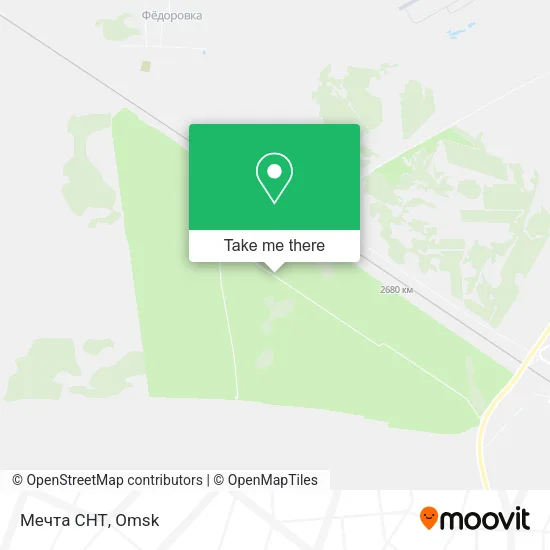 Мечта СНТ map