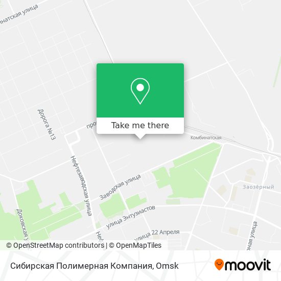 Сибирская Полимерная Компания map