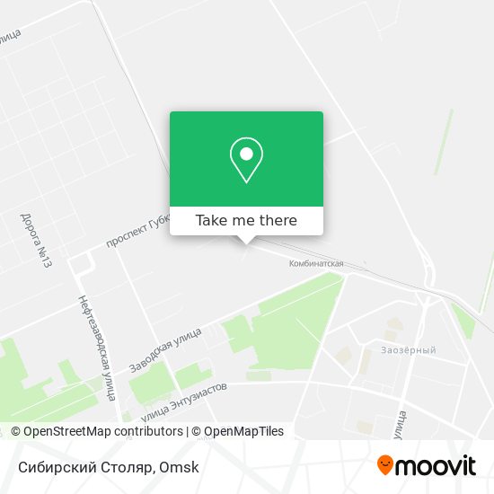 Сибирский Столяр map
