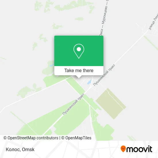 Колос map