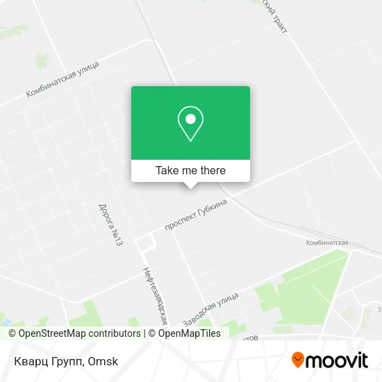 Кварц Групп map