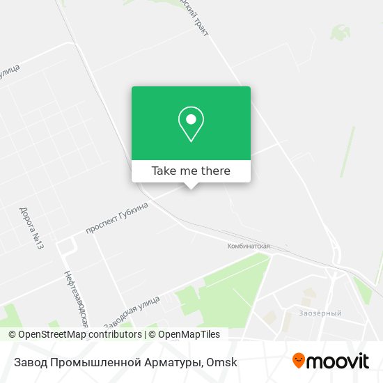 Завод Промышленной Арматуры map