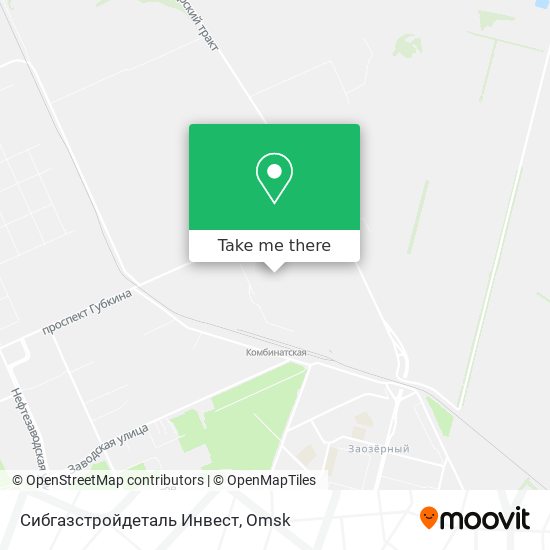 Сибгазстройдеталь Инвест map