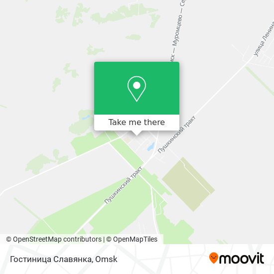 Гостиница Славянка map