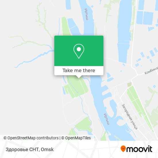 Здоровье СНТ map