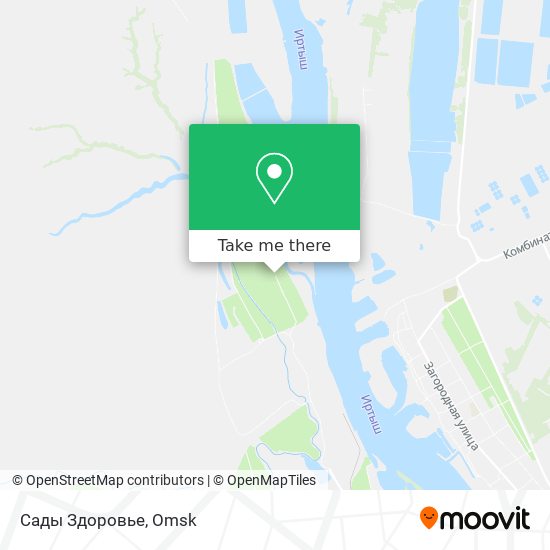 Сады Здоровье map