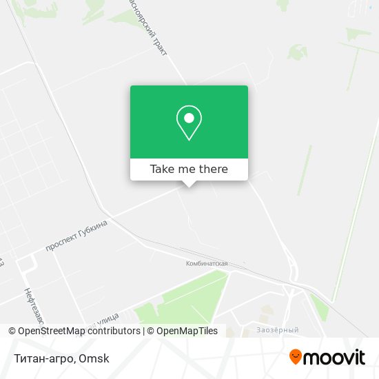 Титан-агро map