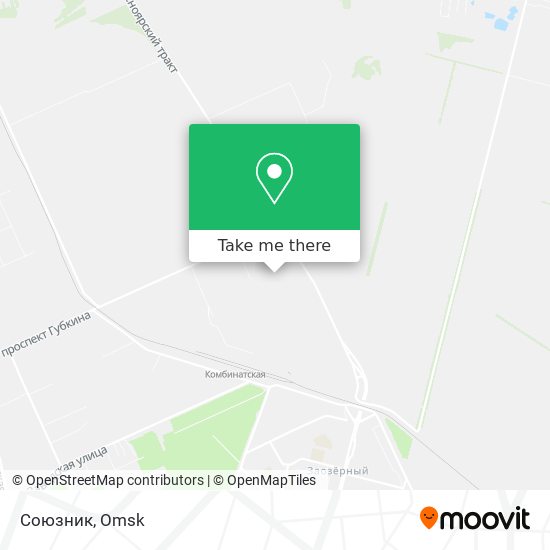 Союзник map