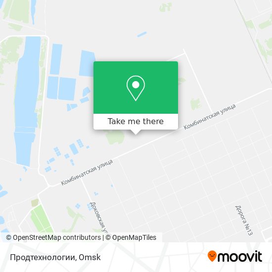 Продтехнологии map