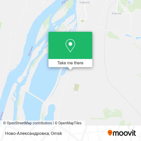 Ново-Александровка map
