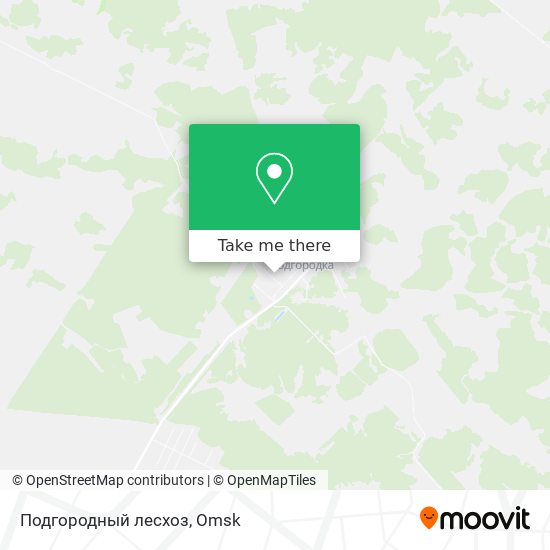 Подгородный лесхоз map