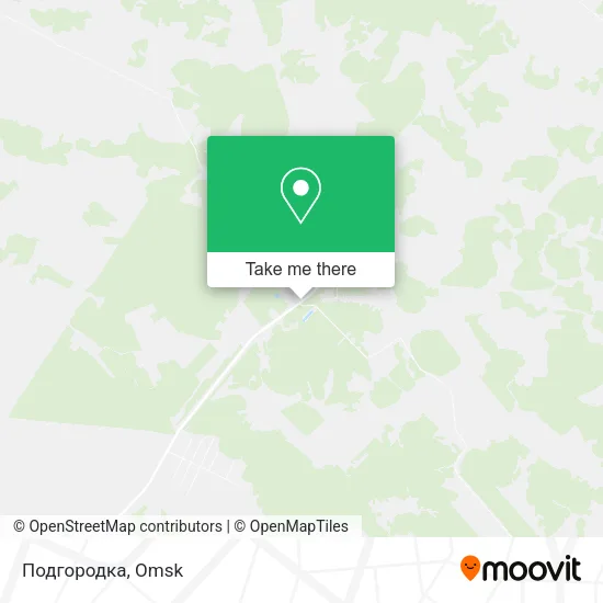 Подгородка map