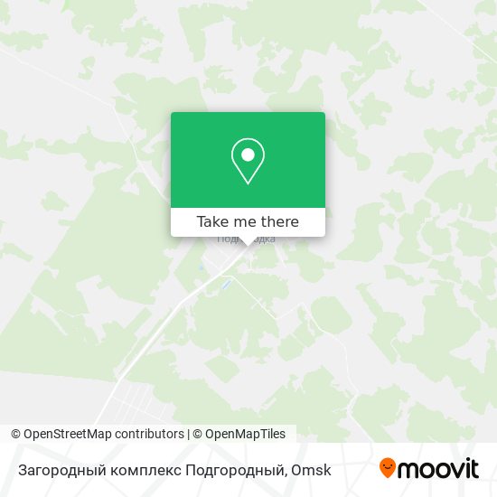 Загородный комплекс Подгородный map