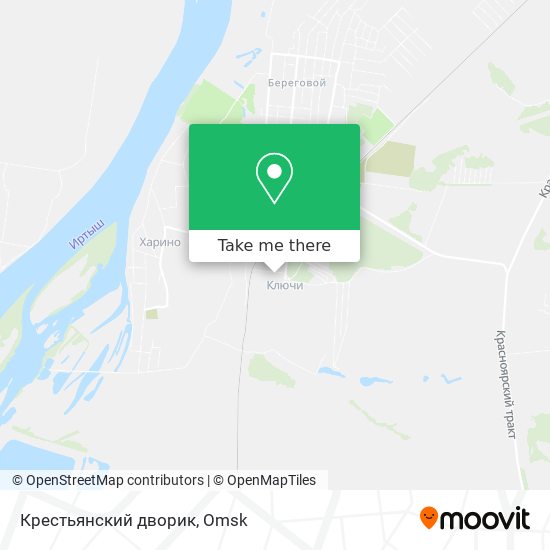 Крестьянский дворик map