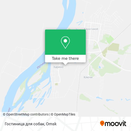 Гостиница для собак map