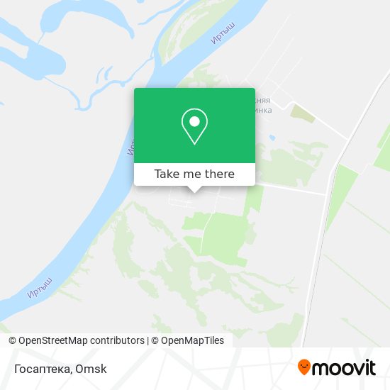 Госаптека map