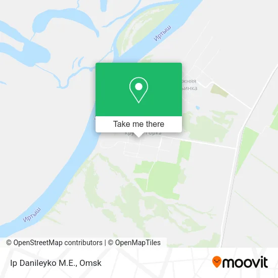 Ip Danileyko M.E. map