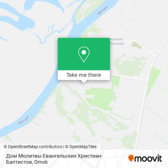 Дом Молитвы Евангельских Христиан-Баптистов map