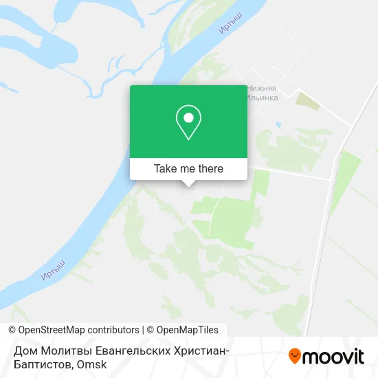Дом Молитвы Евангельских Христиан-Баптистов map