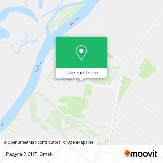 Радуга-2 СНТ map